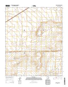 Curlew Lake 2013 topographic map thumbnail