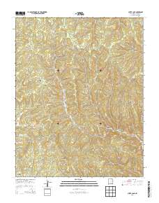 Curtis Camp 2013 topographic map thumbnail