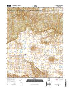 Dale Mountain 2013 topographic map thumbnail