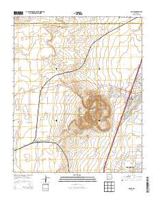 Dalies 2013 topographic map thumbnail