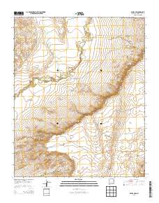 Dalies NW 2013 topographic map thumbnail