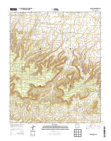 Dalton Pass 2013 topographic map thumbnail