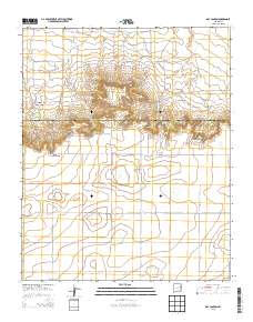 Day Canyon 2013 topographic map thumbnail