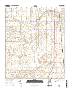 Dayton 2013 topographic map thumbnail