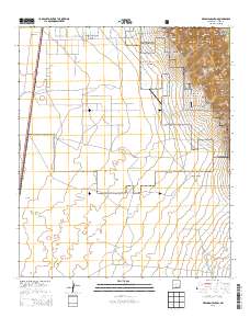 Deadman Canyon 2013 topographic map thumbnail