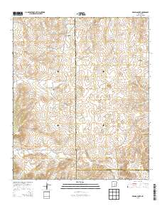 Deadman Lake 2013 topographic map thumbnail