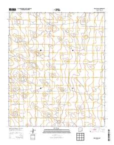 Dean Ranch 2013 topographic map thumbnail