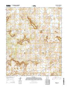 Deer Mesa 2013 topographic map thumbnail