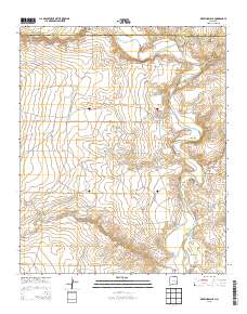 Deering Place 2013 topographic map thumbnail