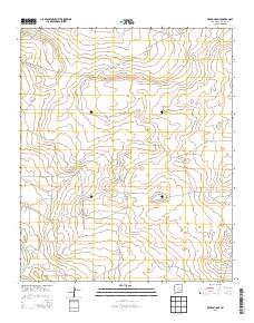 Denton Camp 2013 topographic map thumbnail