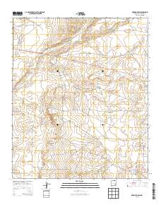 Derrick Draw 2013 topographic map thumbnail