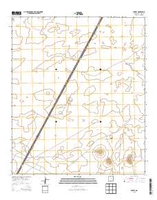 Desert 2013 topographic map thumbnail