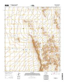 Desert NE 2013 topographic map thumbnail