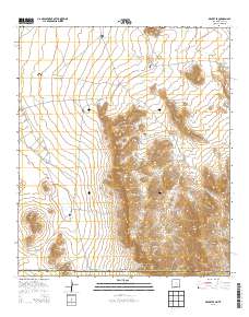 Desert SE 2013 topographic map thumbnail