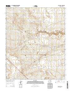 Devils Well 2013 topographic map thumbnail