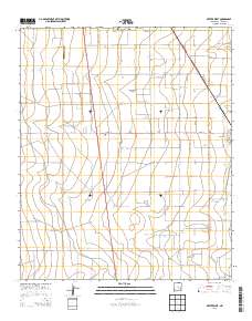 Dexter West 2013 topographic map thumbnail