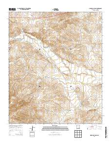 Diamond A Ranch 2013 topographic map thumbnail