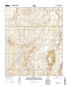 Diamond Mound 2013 topographic map thumbnail