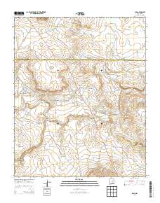 Dilia 2013 topographic map thumbnail