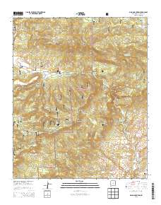 Dillon Mountain 2013 topographic map thumbnail
