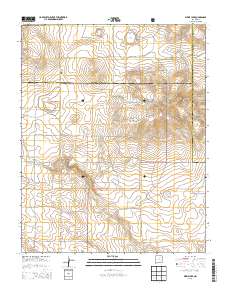 Divine Lake 2013 topographic map thumbnail