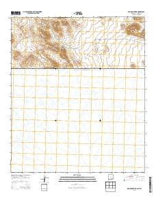 Dog Mountains 2013 topographic map thumbnail