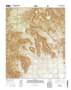 Dog Springs 2013 topographic map thumbnail