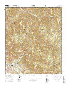 Domingo Peak 2013 topographic map thumbnail