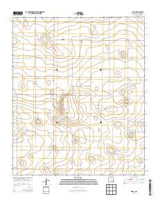 Dora 2013 topographic map thumbnail
