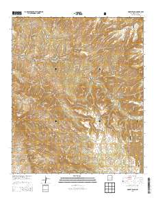 Dorsey Ranch 2013 topographic map thumbnail
