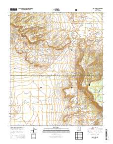 Dos Lomas 2013 topographic map thumbnail