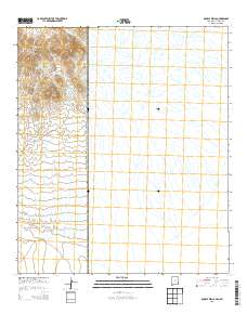 Double Wells 2013 topographic map thumbnail