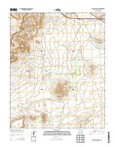 Dough Mountain 2013 topographic map thumbnail