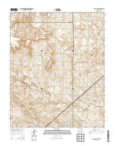 Doyle Hill 2013 topographic map thumbnail