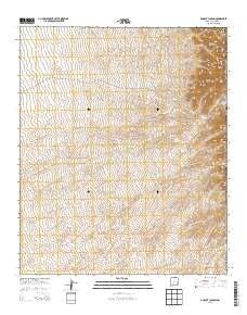 Dugout Canyon 2013 topographic map thumbnail