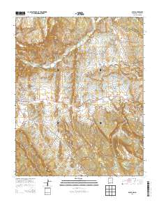 Dulce 2013 topographic map thumbnail