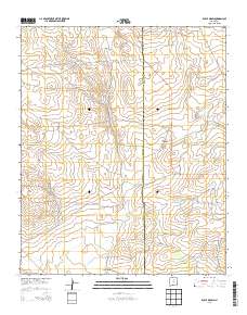 Dulce Draw 2013 topographic map thumbnail