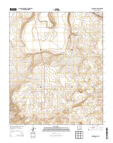 Dunlap Ranch 2013 topographic map thumbnail