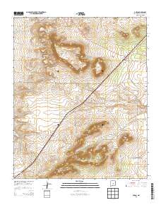 Duran 2013 topographic map thumbnail
