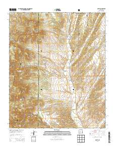 Dusty 2013 topographic map thumbnail