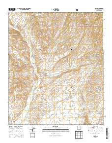 Dwyer 2013 topographic map thumbnail
