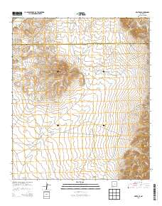Dwyer SE 2013 topographic map thumbnail
