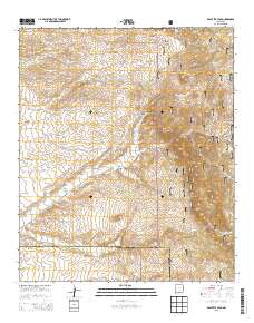 Eagle Eye Peak 2013 topographic map thumbnail