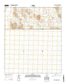 Eagle Mountain 2013 topographic map thumbnail