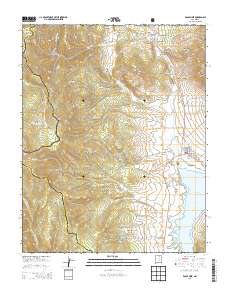 Eagle Nest 2013 topographic map thumbnail