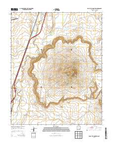 Eagle Tail Mountain 2013 topographic map thumbnail
