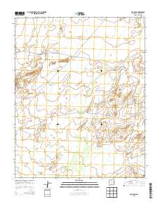 Ear Rock 2013 topographic map thumbnail