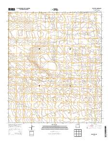 East Lake 2013 topographic map thumbnail