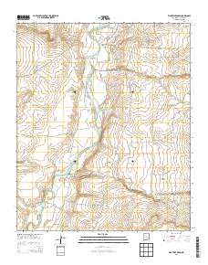 Eightmile Draw 2013 topographic map thumbnail