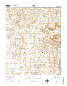 El Dado 2013 topographic map thumbnail